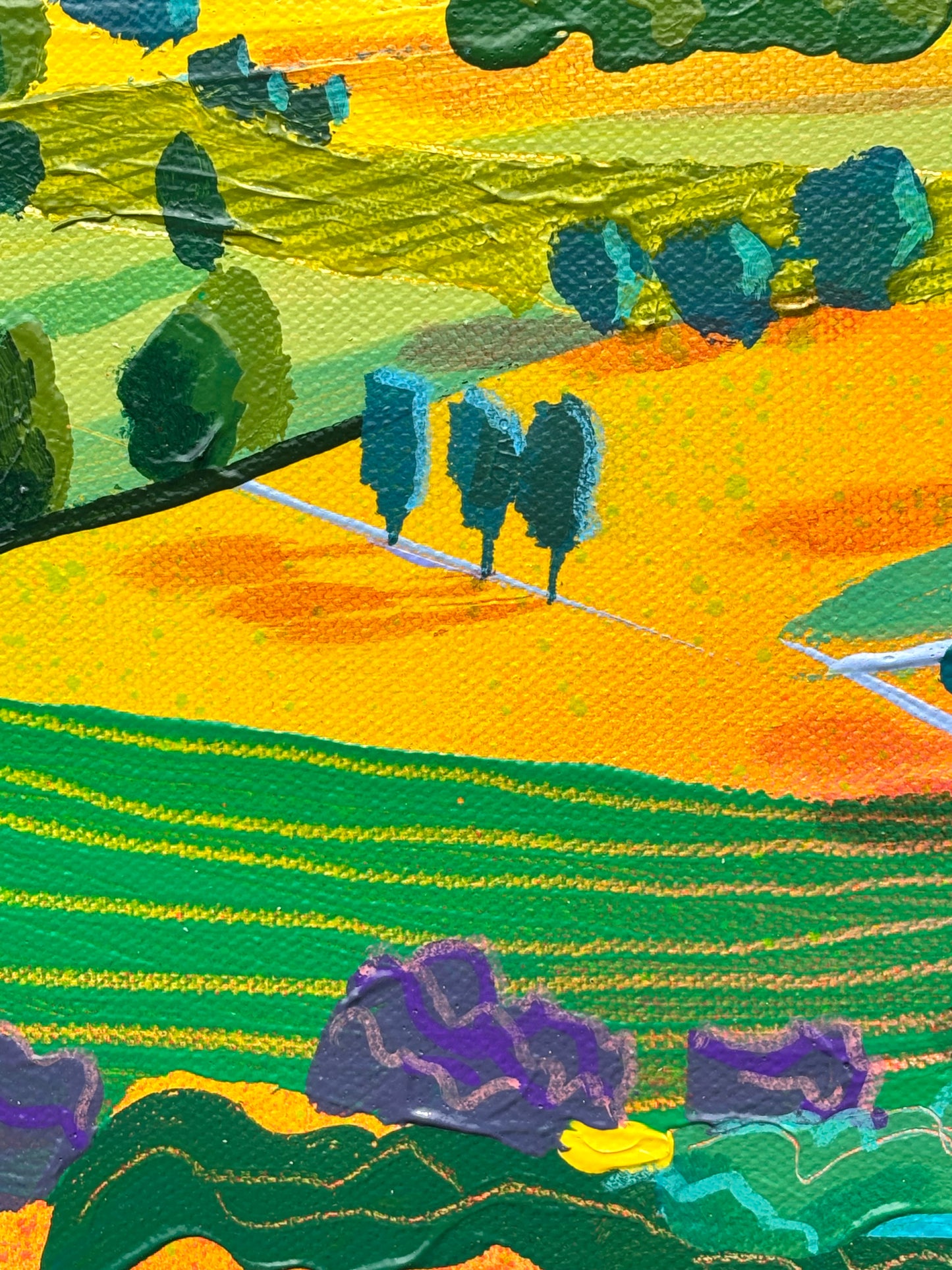 Big Valley - Original Painting