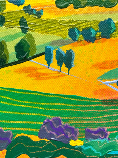 Big Valley - Original Painting