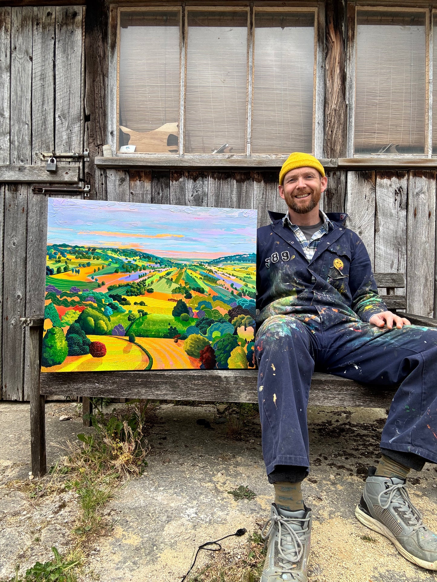 Big Valley - Original Painting