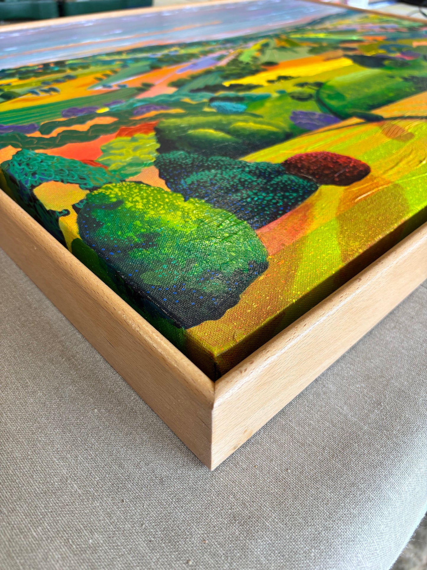 Big Valley - Original Painting
