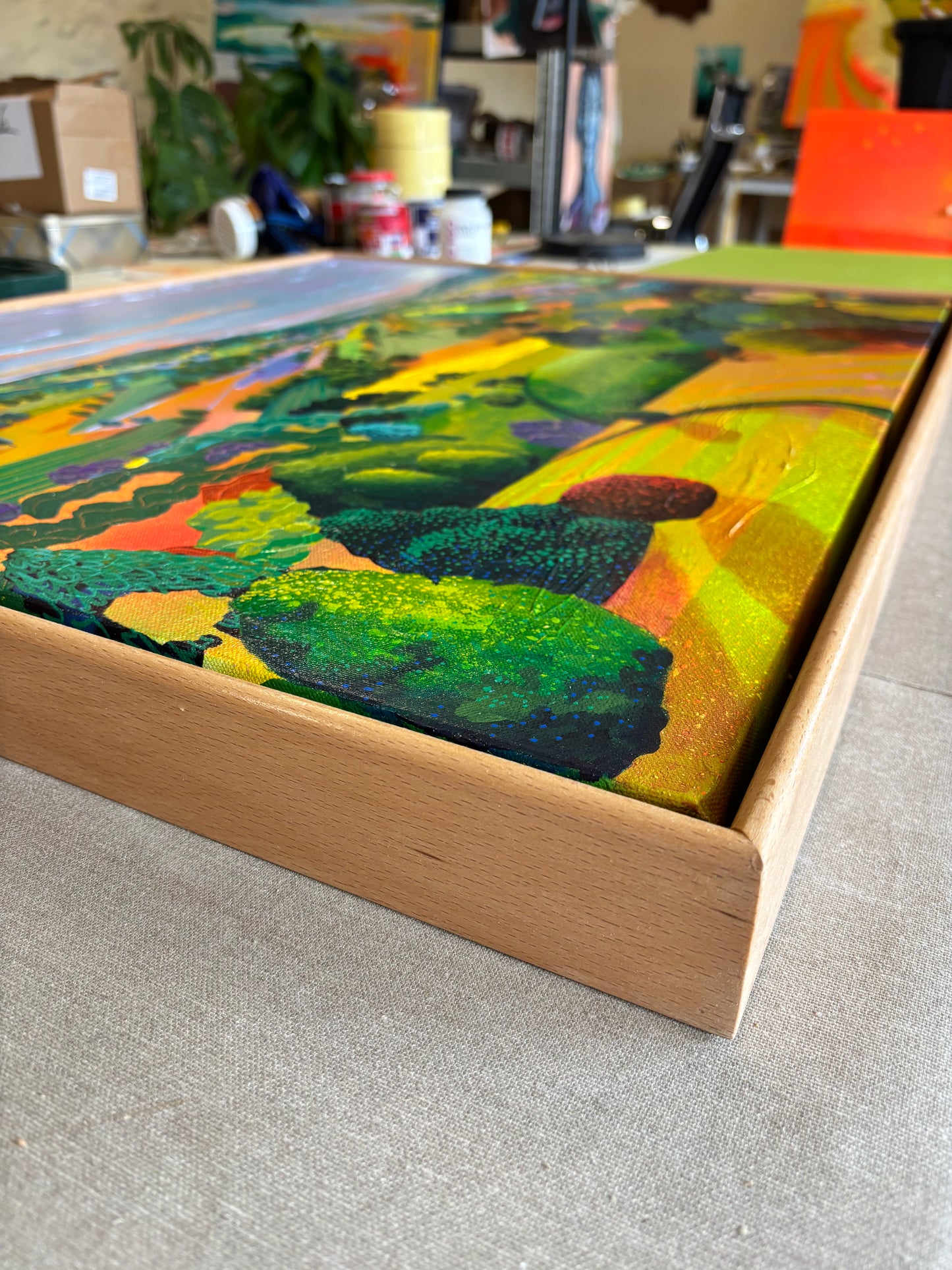 Big Valley - Original Painting