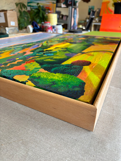 Big Valley - Original Painting