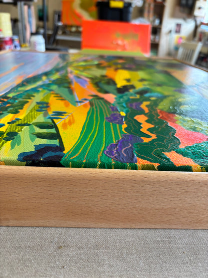 Big Valley - Original Painting