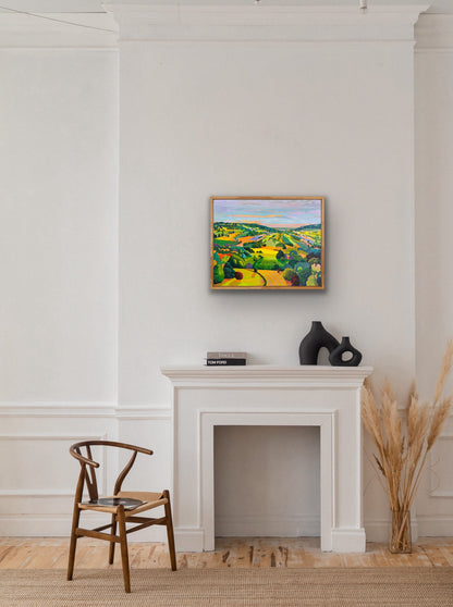 Big Valley - Original Painting