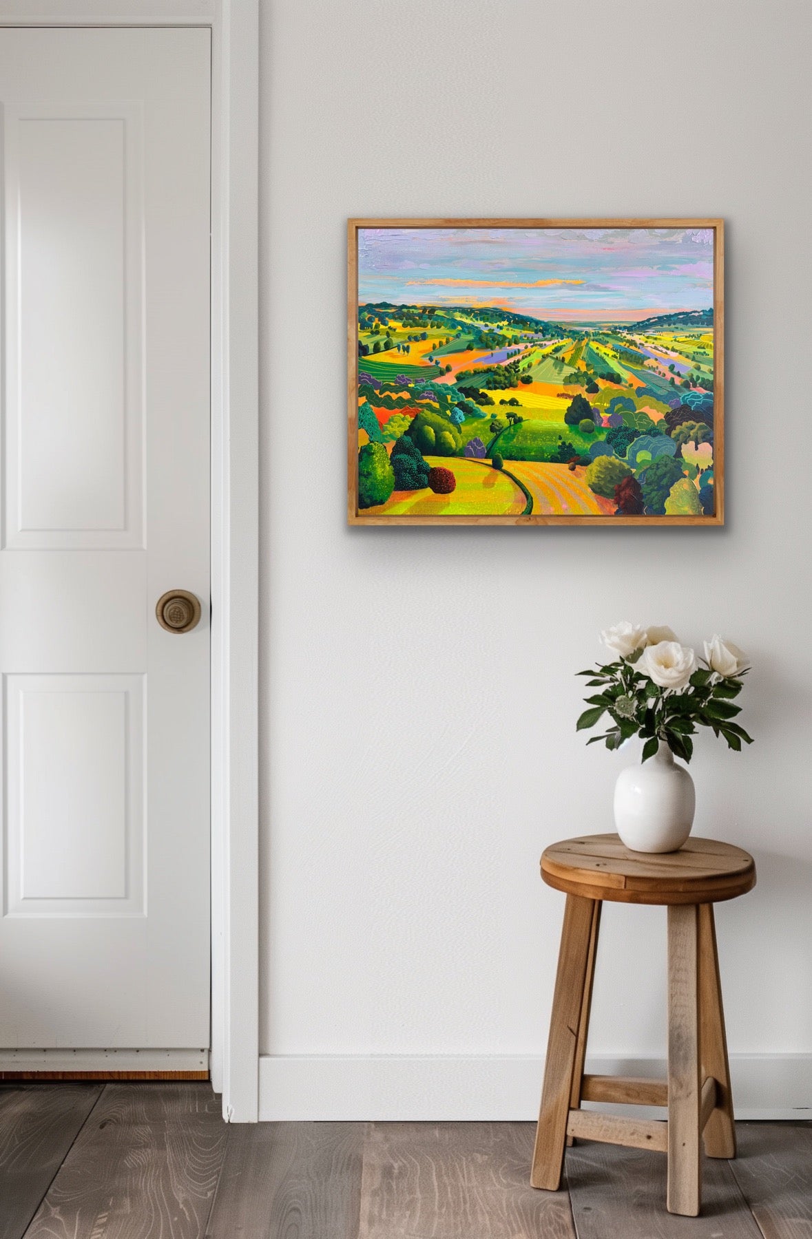 Big Valley - Original Painting