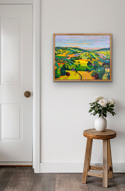Big Valley - Original Painting