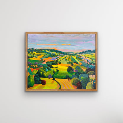 Big Valley - Original Painting