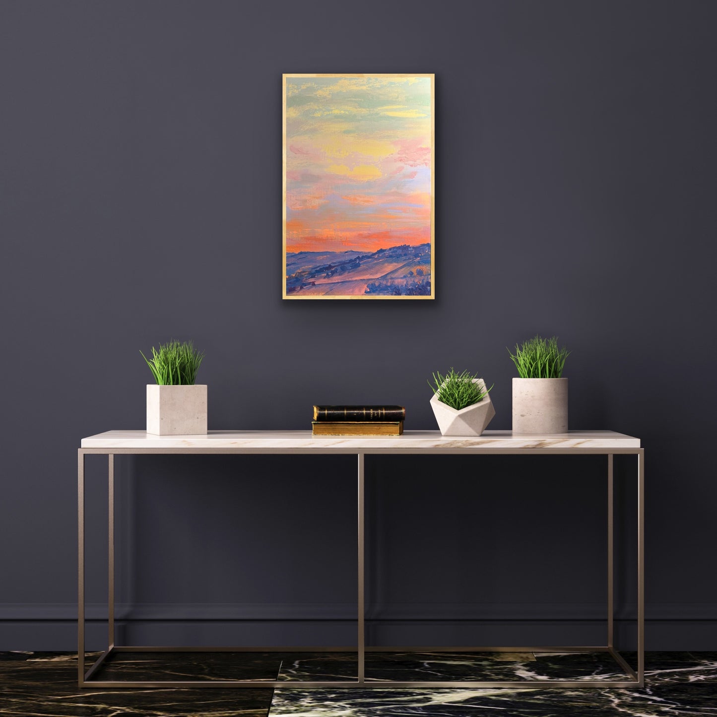 Golden Slumbers - original painting