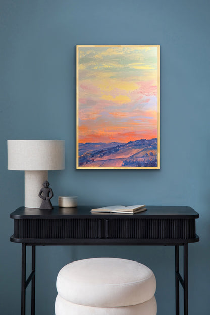 Golden Slumbers - original painting