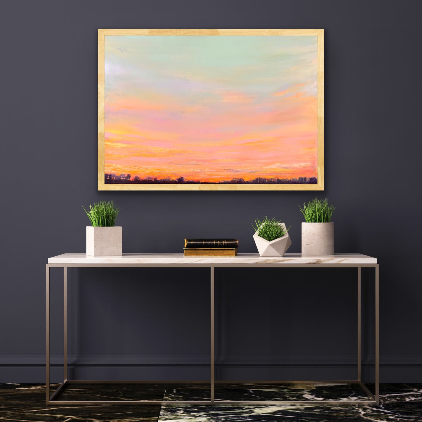 Sundown - original painting
