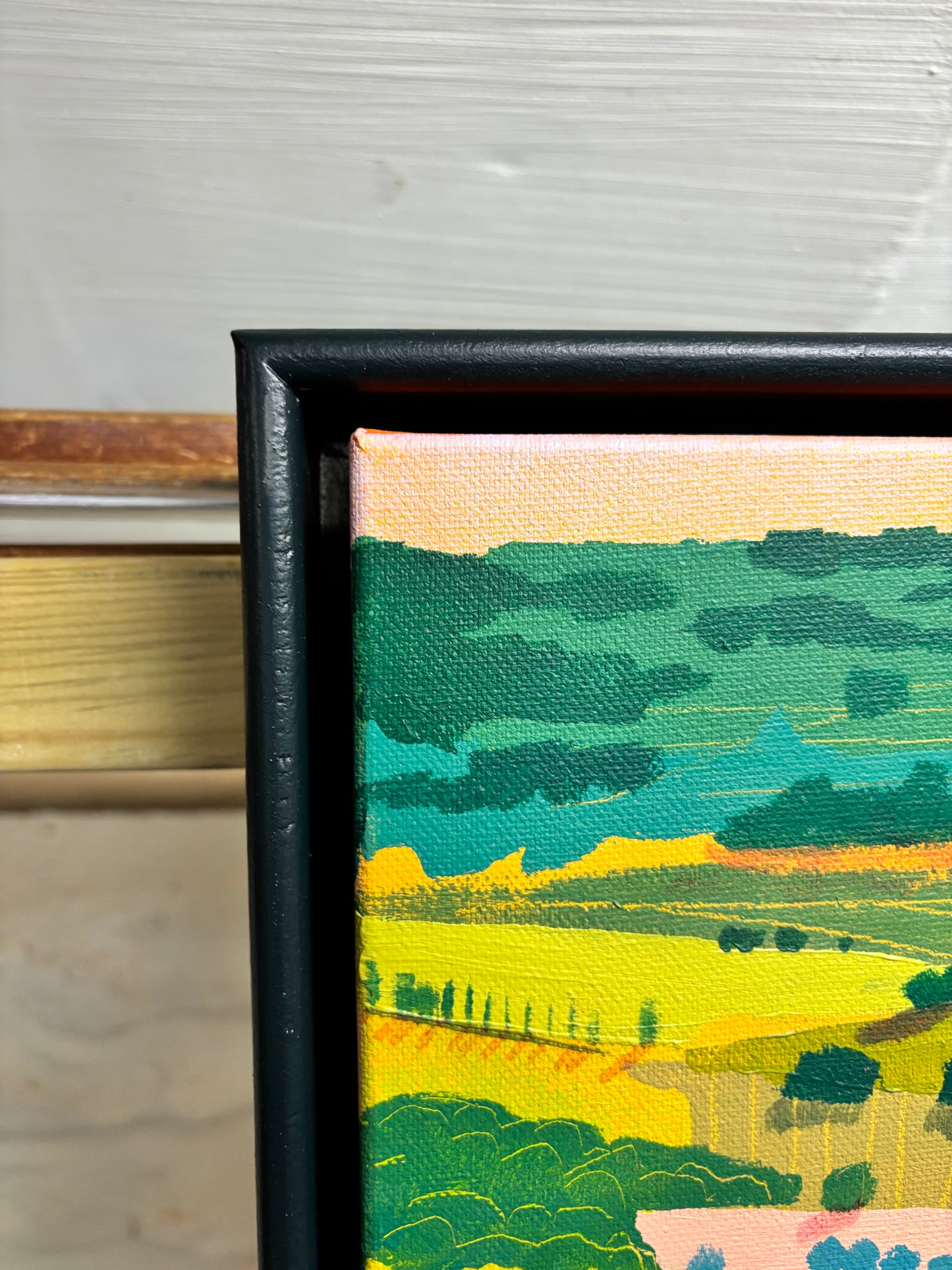 Cotswold Patchwork - Original Painting
