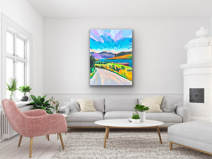 ‘Ullapool’ - original artwork