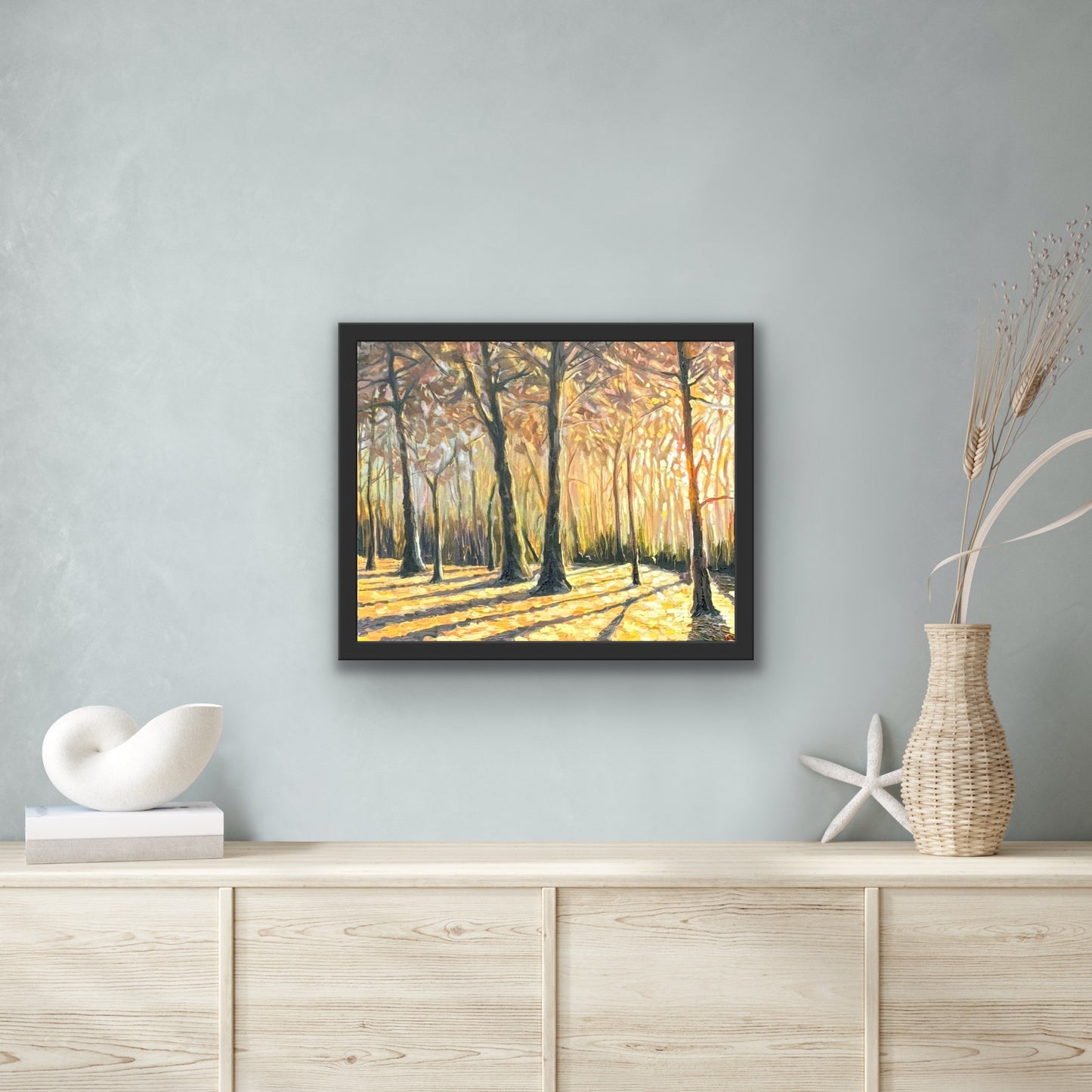 ‘Middlehill Woods’ - original oil painting