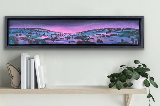 Moondance Panorama - original