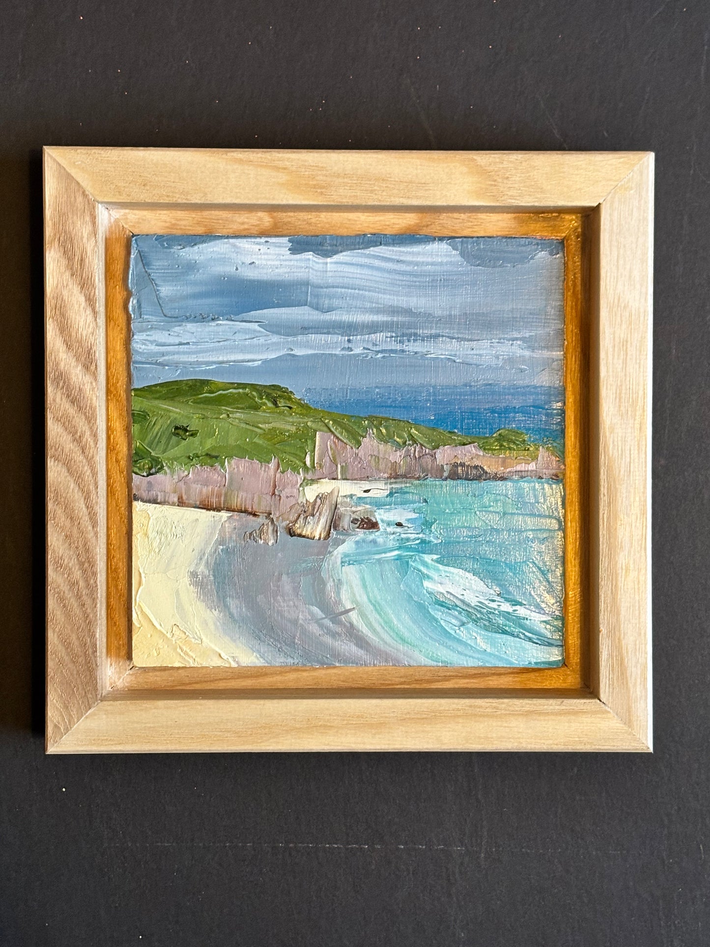 Ceannabeinne Beach 2 - original painting