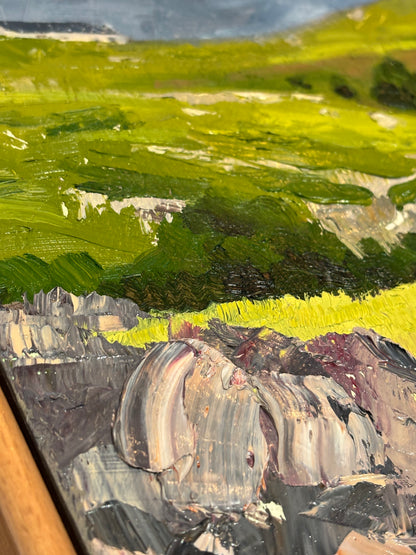 Sango Sands 2 - original painting