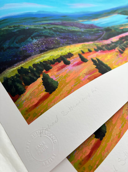The Struie - limited edition print