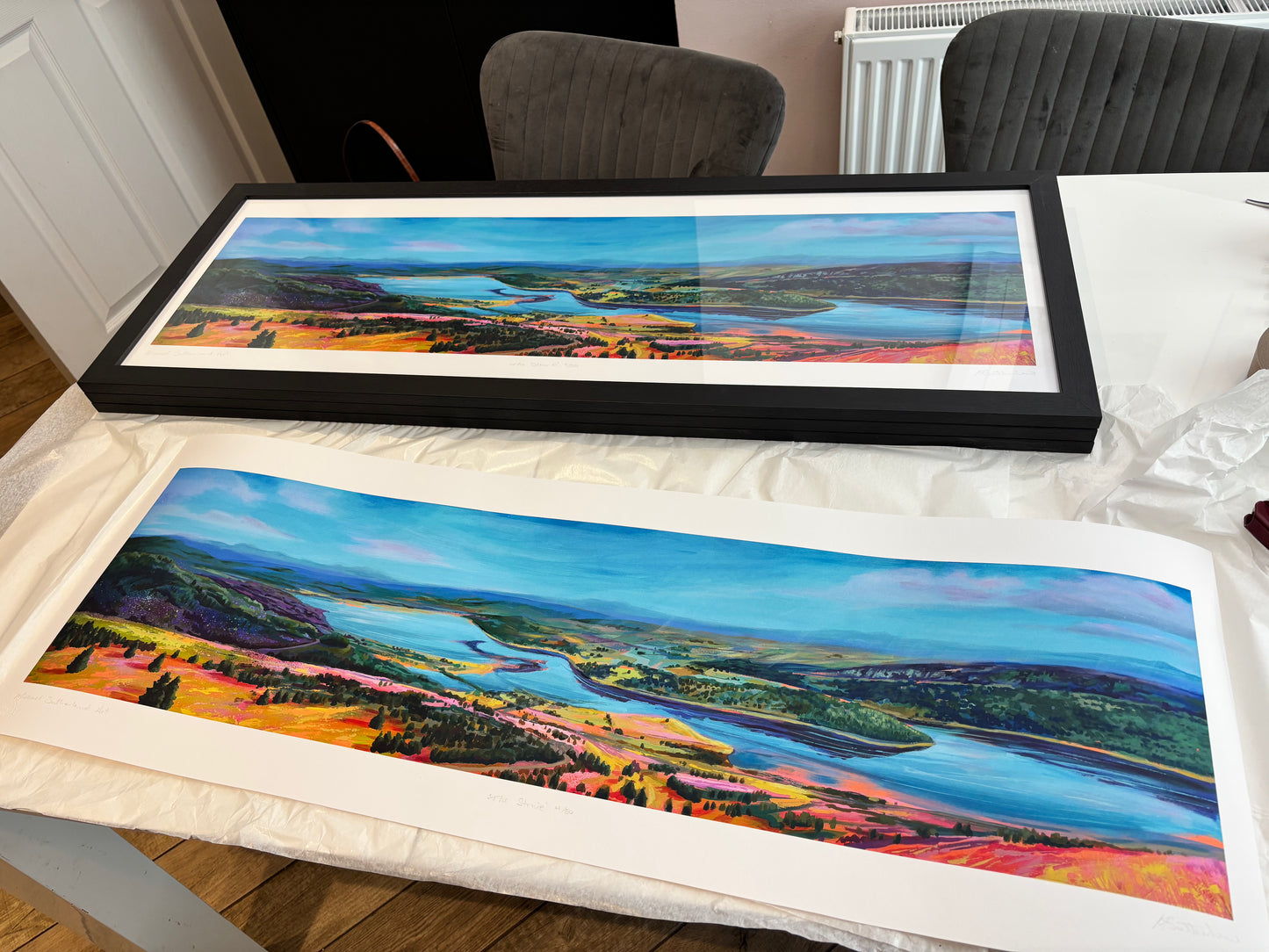 The Struie - limited edition print