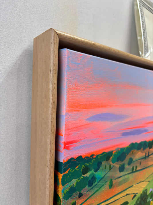 Summer’s Evening from Boxfields