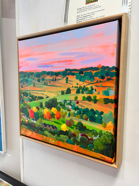 Summer’s Evening from Boxfields