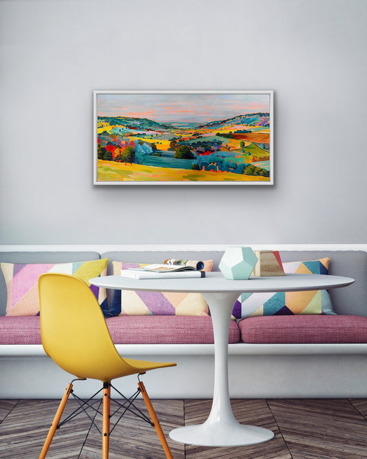 By Brook from Rudloe — gallery canvas edition