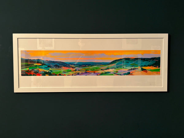 'Box Valley 3' - Panoramic Giclée Print (limited run of 25)