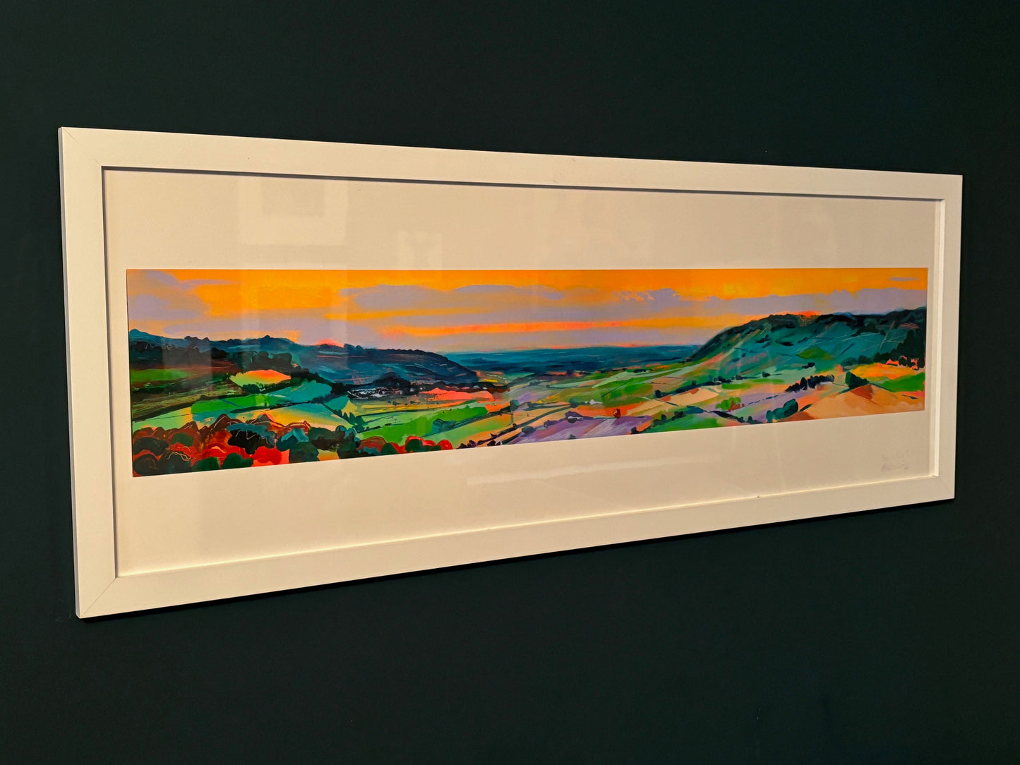 'Box Valley 3' - Panoramic Giclée Print (limited run of 25)