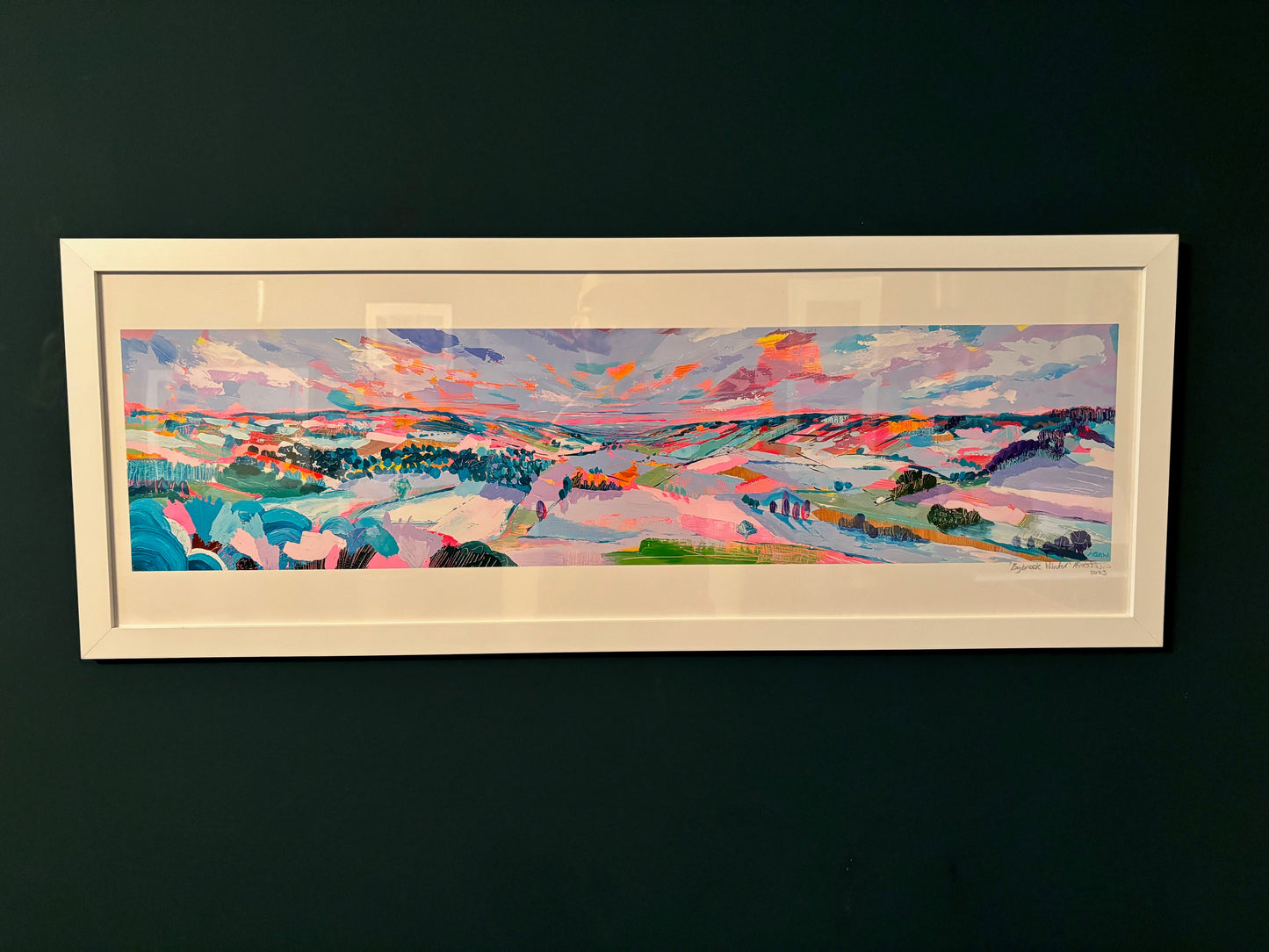 'Bybrook Winter' Panoramic Giclée Print (limited run of 25)