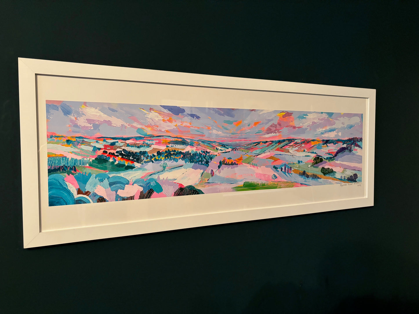 'Bybrook Winter' Panoramic Giclée Print (limited run of 25)