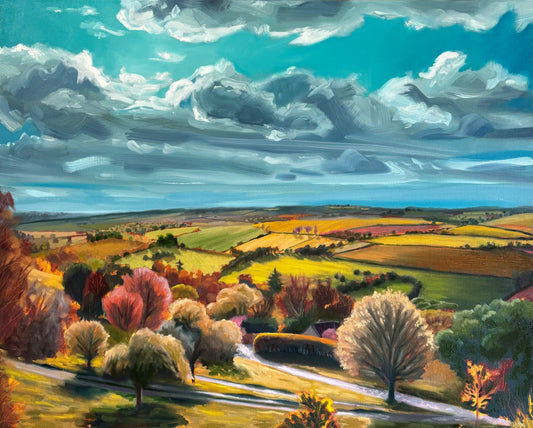 The Quarrymen - original painting