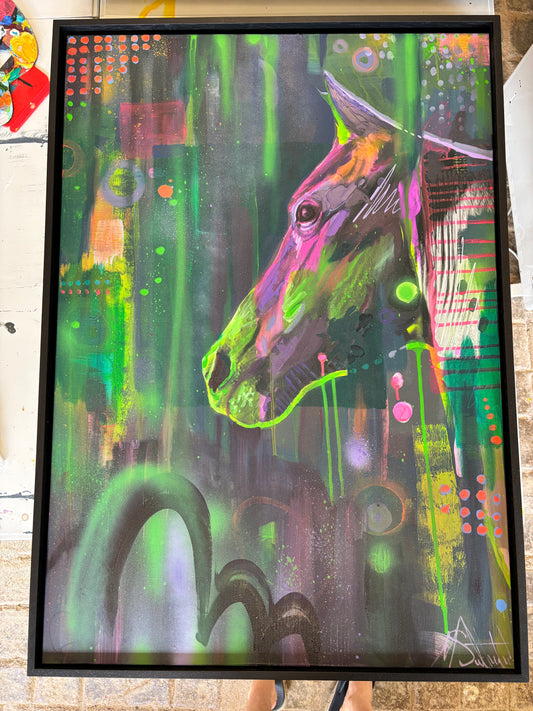 Fortuna Ashbank - original painting