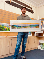 'Box Valley 3' - Panoramic Giclée Print (limited run of 25)