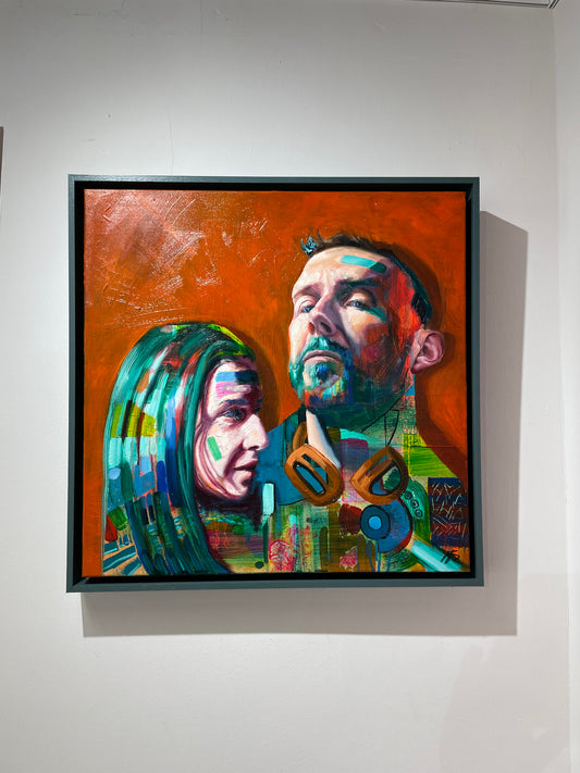 ‘Unbowed’ - framed original