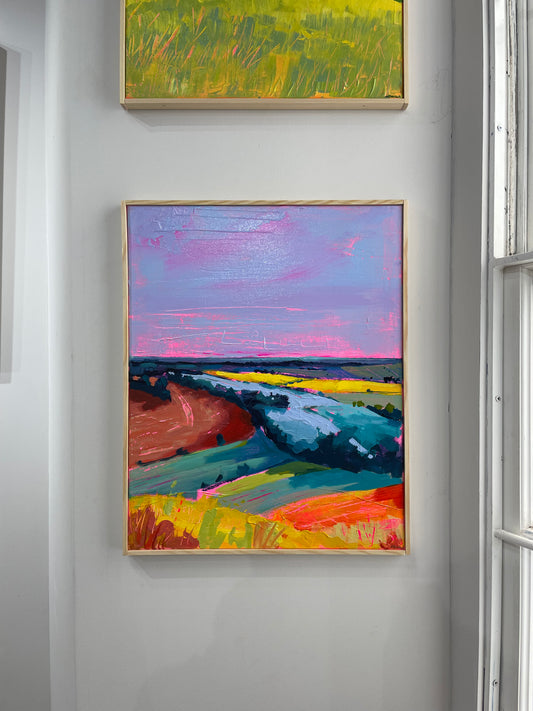 ‘Roundway 2’ original painting