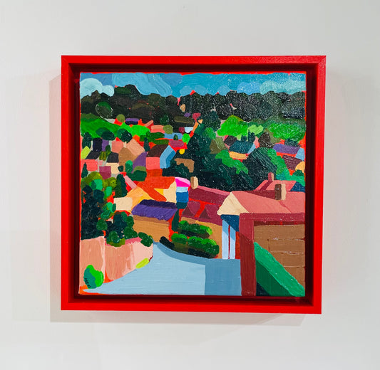 ‘Box’ - original artwork, framed