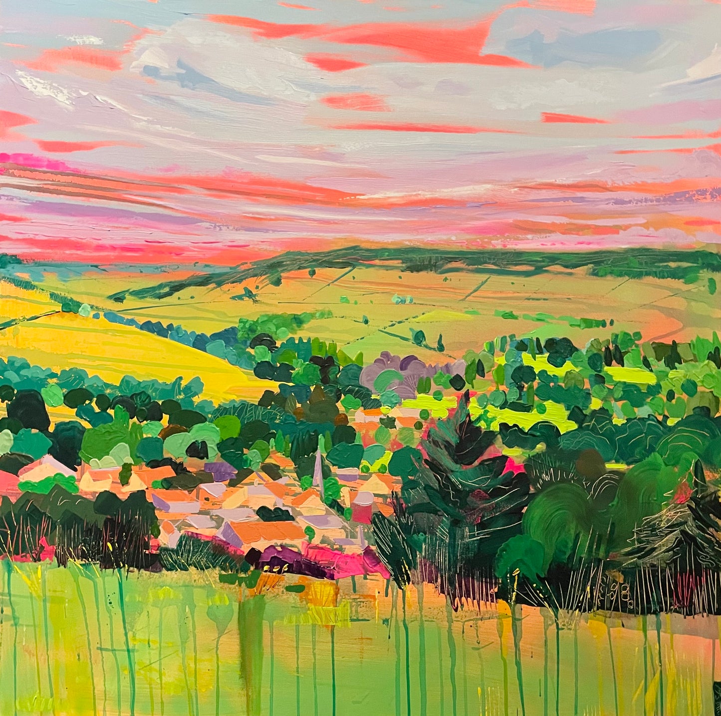 'Boxfields Summer' - print options