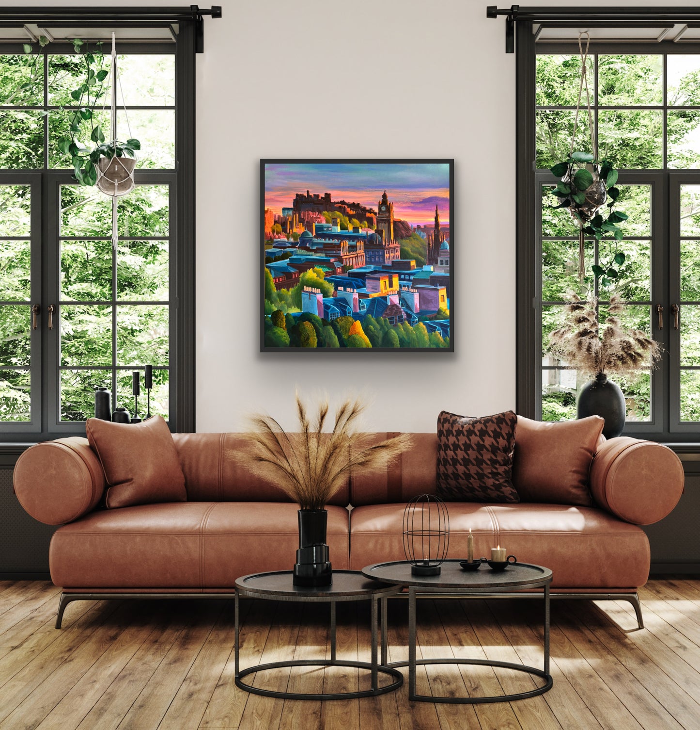Edinburgh - gallery canvas editions