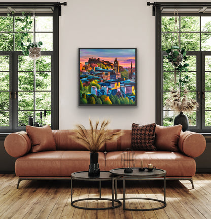 Edinburgh - Gallery Canvas Edition