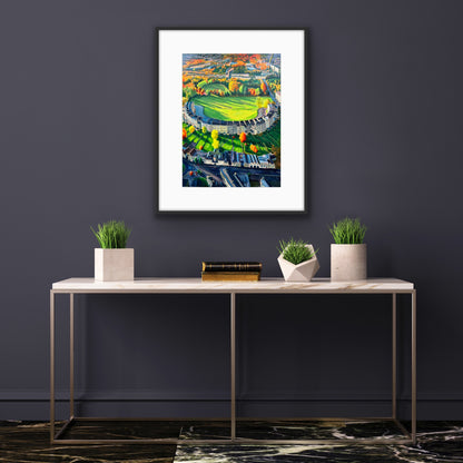 Royal Crescent (Bath) - Fine Art Paper Print