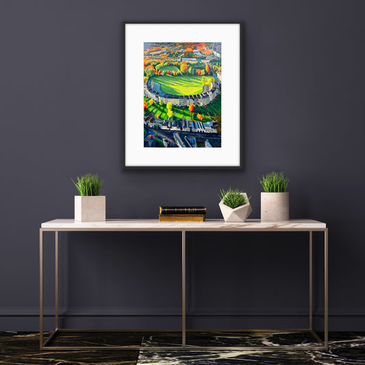Royal Crescent (Bath) - fine art paper print editions