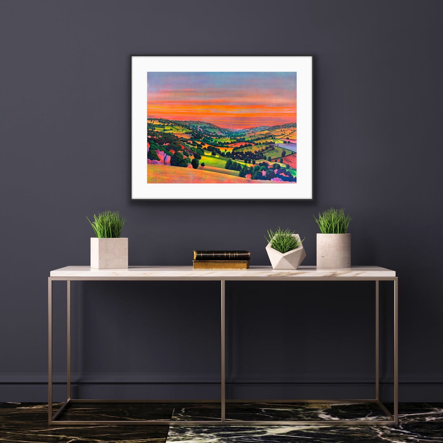 By Brook Dream 2 — Fine Art Paper Print