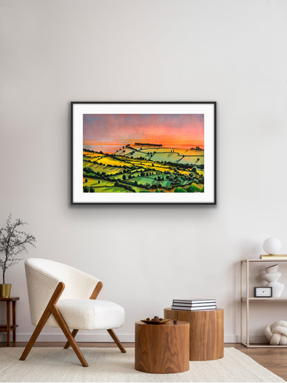 The Ridge - Fine Art Paper Print