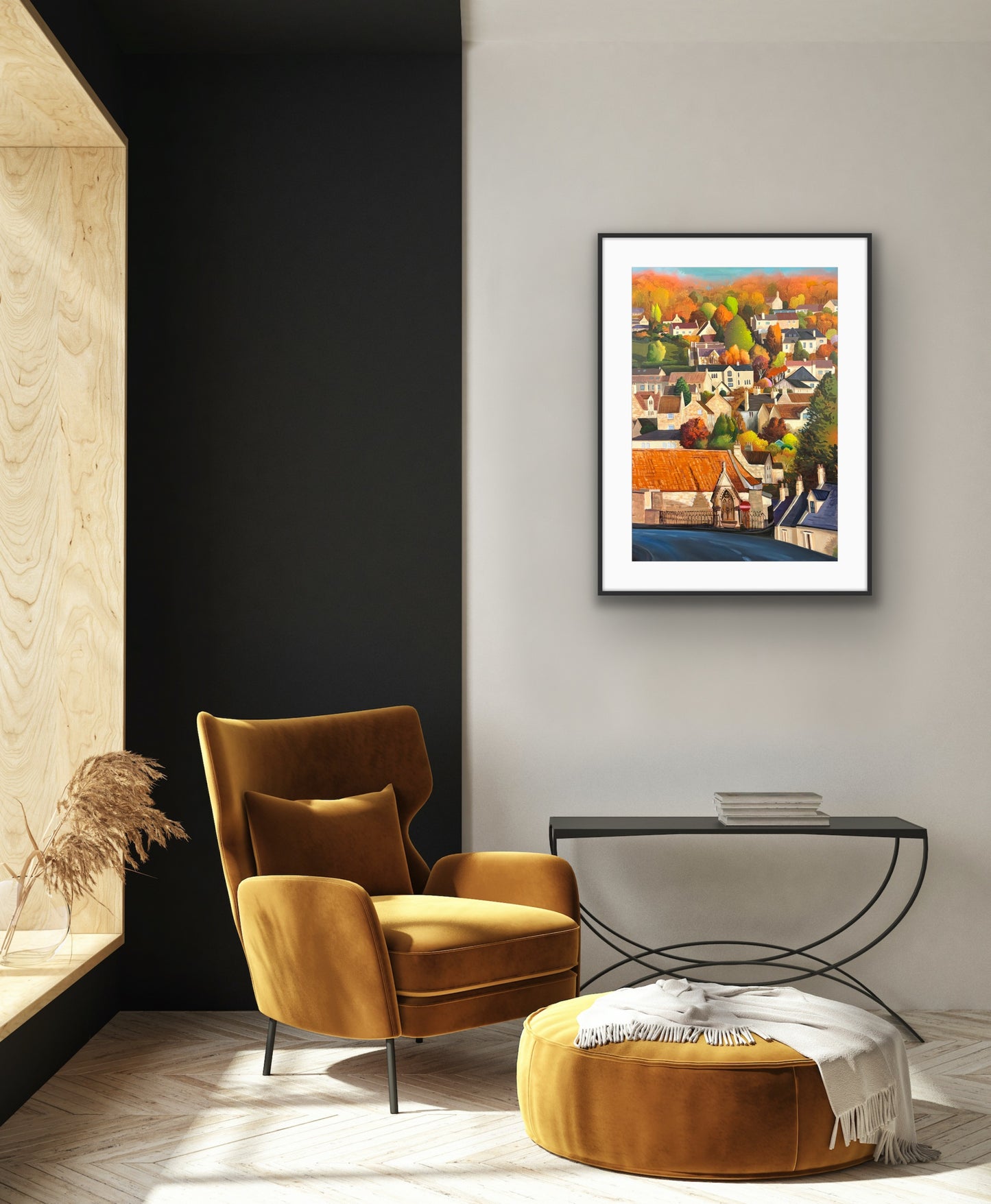 Autumn in Box - Fine Art Print