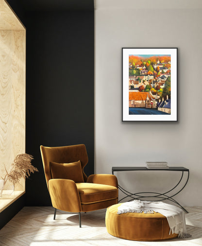 Autumn in Box - Fine Art Print