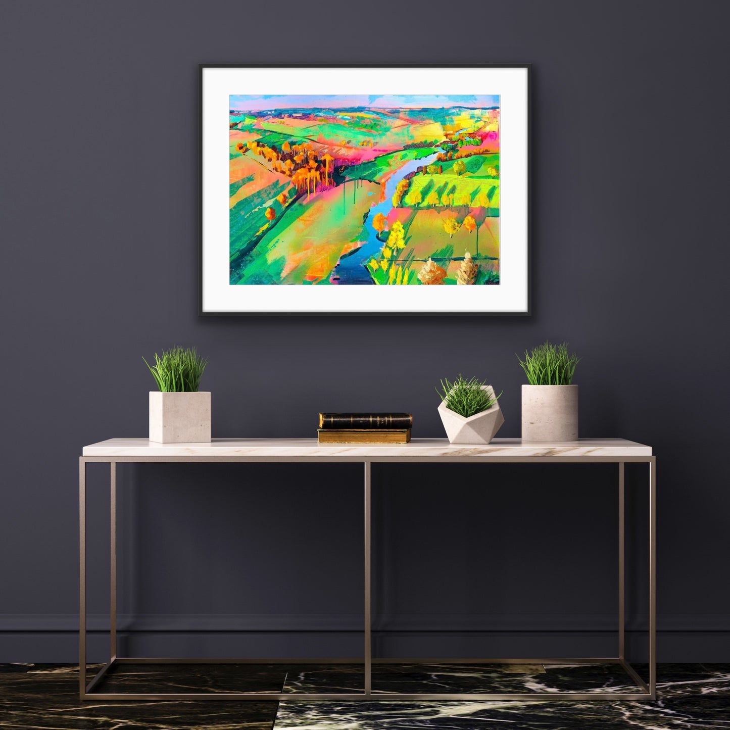 By Brook Dream (cropped) — paper print options