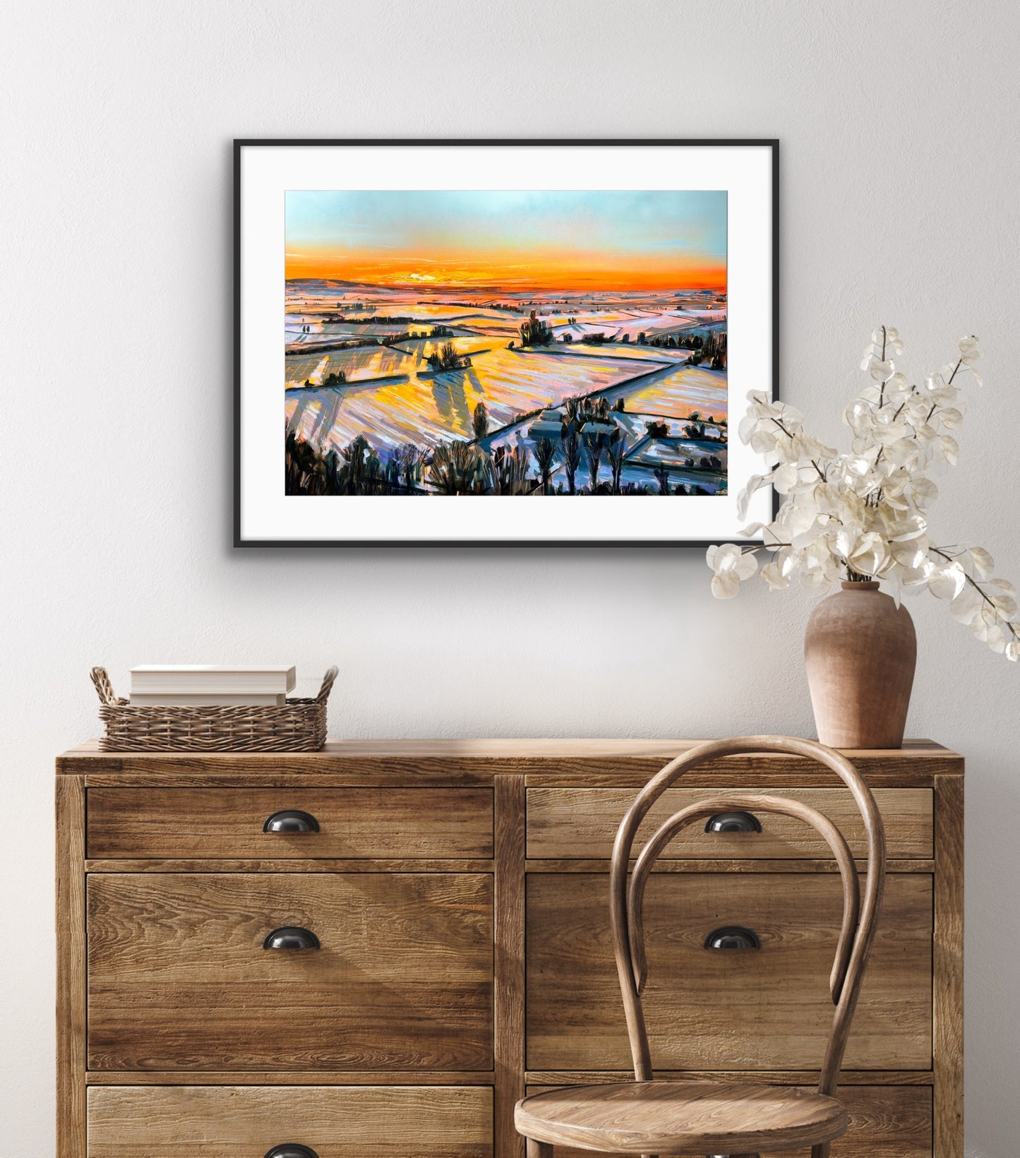 Winter Bird - paper print options