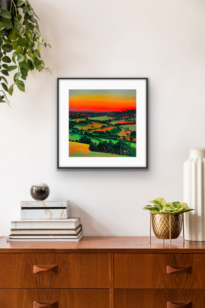 Under the Red Sky 1 - paper print options