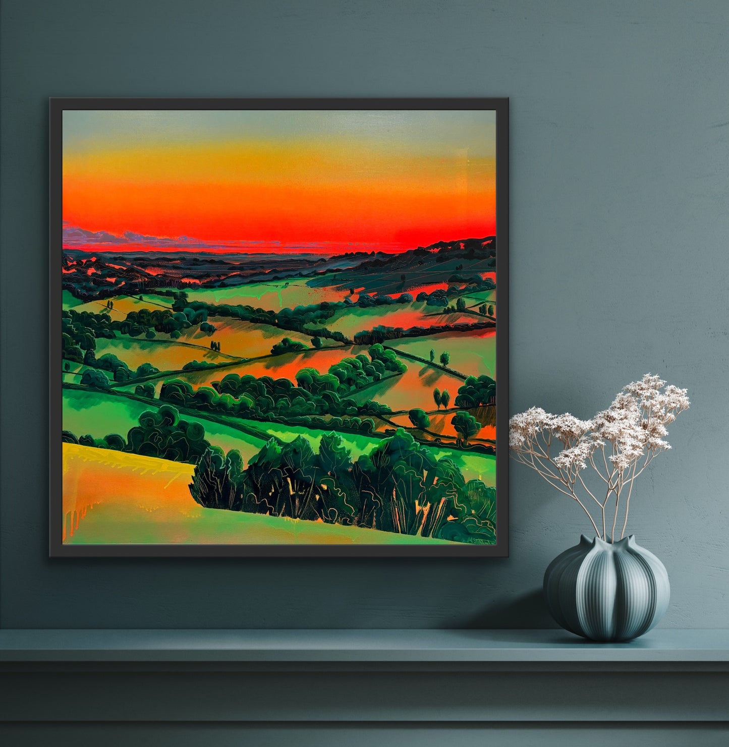 Under the Red Sky 1 - canvas options