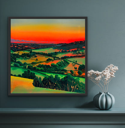 Under the Red Sky 1 - canvas options