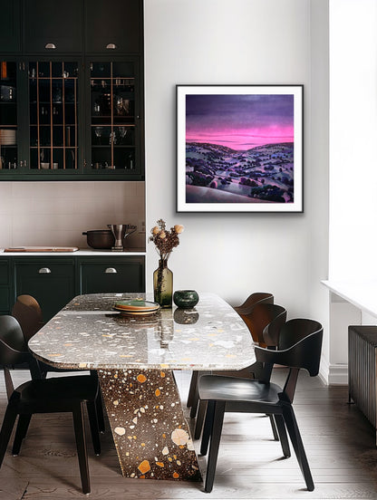 Moondance - Fine Art Paper Print